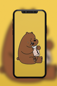 اسکرین شات برنامه Cute Bear Wallpaper 4