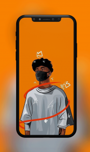 اسکرین شات برنامه Gangster Wallpaper 2