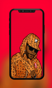 اسکرین شات برنامه Gangster Wallpaper 4