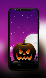 اسکرین شات برنامه Halloween Wallpaper 6