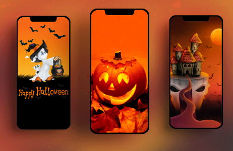 اسکرین شات برنامه Halloween Wallpaper 1