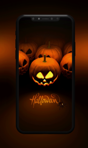 اسکرین شات برنامه Halloween Wallpaper 2