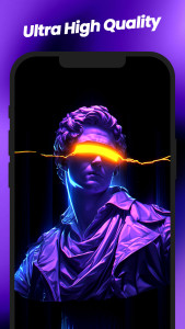 اسکرین شات 2 برنامه Wallpapers:Live&Control Center