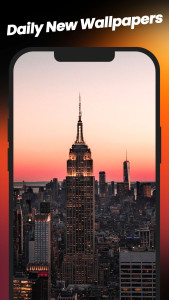 اسکرین شات 7 برنامه Wallpapers:Live&Control Center