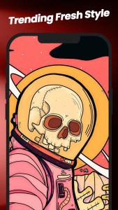 اسکرین شات 8 برنامه Wallpapers:Live&Control Center