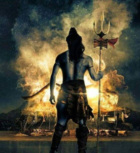 اسکرین شات 1 برنامه Shivay Wallpaper - Mahadev Sta