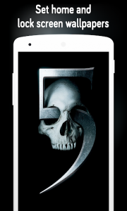 اسکرین شات برنامه Skull Wallpaper (4k) 4