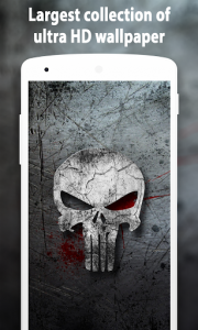 اسکرین شات برنامه Skull Wallpaper (4k) 1