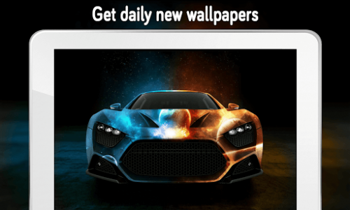 اسکرین شات برنامه Sports Car Wallpaper (4k) 3