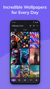 اسکرین شات 1 برنامه Wallpaper 4K - Wallpapers Club
