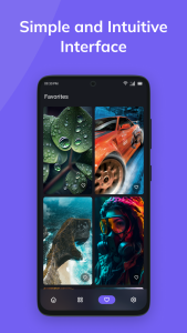 اسکرین شات 8 برنامه Wallpaper 4K - Wallpapers Club