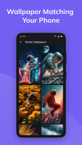 اسکرین شات برنامه Wallpaper 4K - Wallpapers Club 3