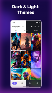 اسکرین شات 8 برنامه Wallpaper 4K - Wallpapers Club