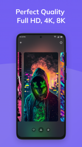 اسکرین شات برنامه Wallpaper 4K - Wallpapers Club 2