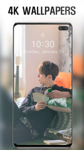 اسکرین شات برنامه BTS Jungkook Wallpaper 2020 Kpop HD 4K Photos 5