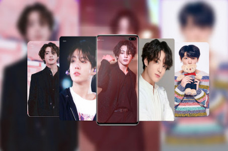 اسکرین شات برنامه BTS Jungkook Wallpaper 2020 Kpop HD 4K Photos 1
