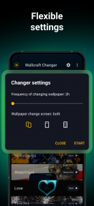 اسکرین شات برنامه Wallpaper Changer, Auto Change 5