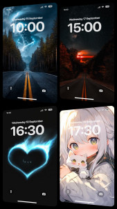 اسکرین شات 6 برنامه Wallcraft: 4K Wallpaper Live