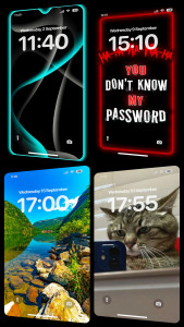 اسکرین شات 3 برنامه Wallcraft: 4K Wallpaper Live