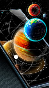 اسکرین شات 1 برنامه 3D Live Wallpapers 4D video 4K