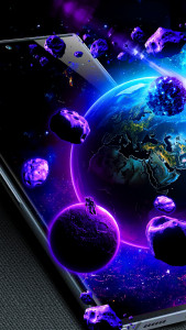 اسکرین شات 5 برنامه 3D Live Wallpapers 4D video 4K
