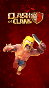 اسکرین شات برنامه Wallpapers for Clash of Clans™ 1