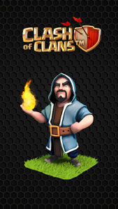 اسکرین شات برنامه Wallpapers for Clash of Clans™ 5