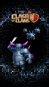 اسکرین شات برنامه Wallpapers for Clash of Clans™ 4
