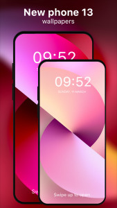 اسکرین شات برنامه Wallpaper for Phone 13 Pro, OS 15, 4k Wallpapers 4