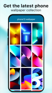 اسکرین شات برنامه Wallpaper for Phone 13 Pro, OS 15, 4k Wallpapers 5