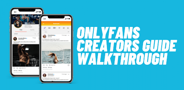 اسکرین شات برنامه Onlyfans Creators 💋 Guide Walkthroug 💋 4