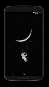 اسکرین شات برنامه Black Wallpapers HD 4K 5