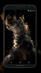 اسکرین شات برنامه Black Wallpapers HD 4K 1