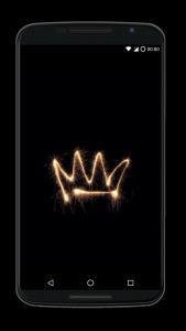 اسکرین شات برنامه Black Wallpapers HD 4K 2