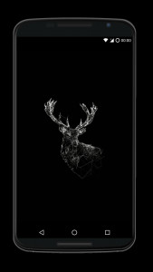 اسکرین شات برنامه Black Wallpapers HD 4K 3