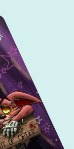 اسکرین شات 4 برنامه Wallpapers for Foxy and Mangle