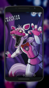 اسکرین شات برنامه Wallpapers for Foxy and Mangle 4