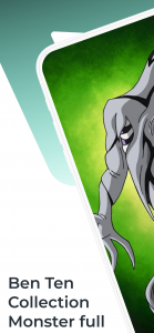 اسکرین شات برنامه Ben 10 Wallpapers HD Alien 2