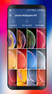 اسکرین شات 8 برنامه Wallpapers for iPhone iOS
