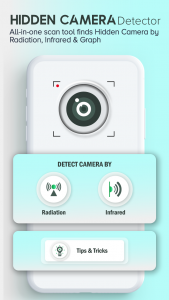 اسکرین شات برنامه Hidden camera detector- spycam 4