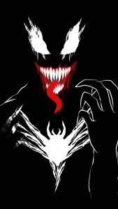 اسکرین شات برنامه Symbiote Venom Wallpapers 1