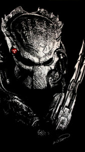 اسکرین شات برنامه Predator AVP Wallpapers 7