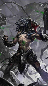 اسکرین شات برنامه Predator AVP Wallpapers 6