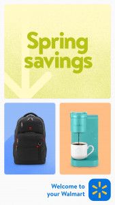 اسکرین شات برنامه Walmart: Shopping & Savings 1