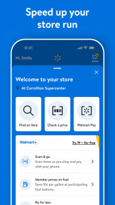 اسکرین شات برنامه Walmart: Shopping & Savings 5