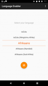 اسکرین شات 3 برنامه Language Enabler