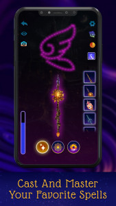 اسکرین شات برنامه Magic Wand - Wizard Simulator 2