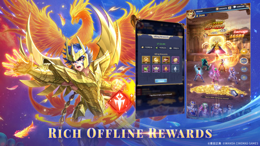 اسکرین شات 5 بازی Saint Seiya: Legend of Justice