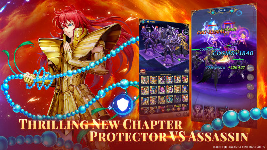اسکرین شات 3 بازی Saint Seiya: Legend of Justice