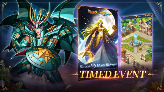اسکرین شات بازی Saint Seiya: Legend of Justice 4